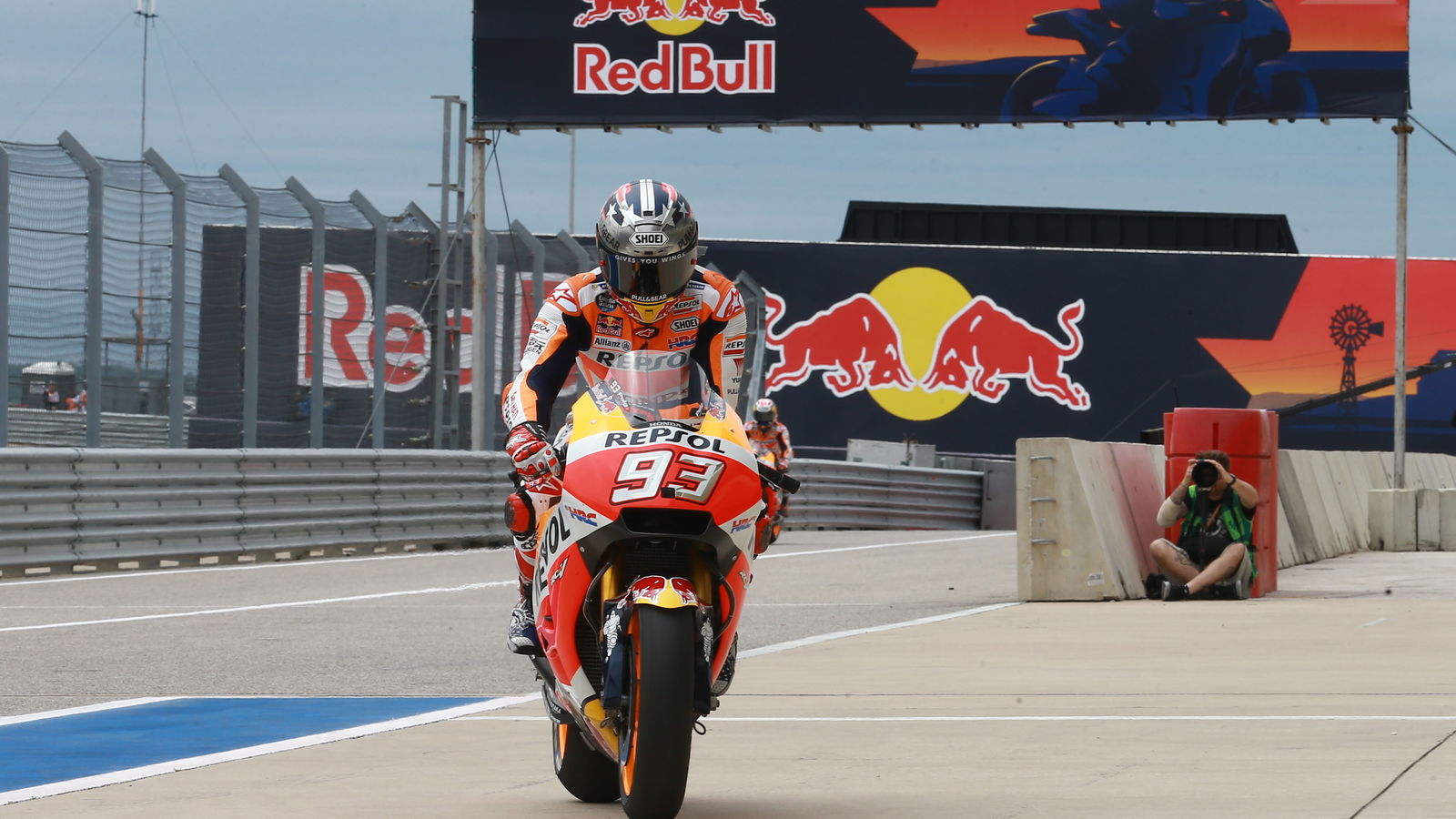 Marquez, Grand Prix Of The Americas, 2017