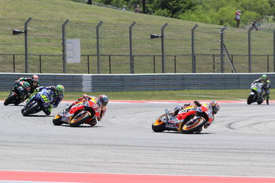 Pedrosa, MotoGP race, Grand Prix of the Americas, 2017.