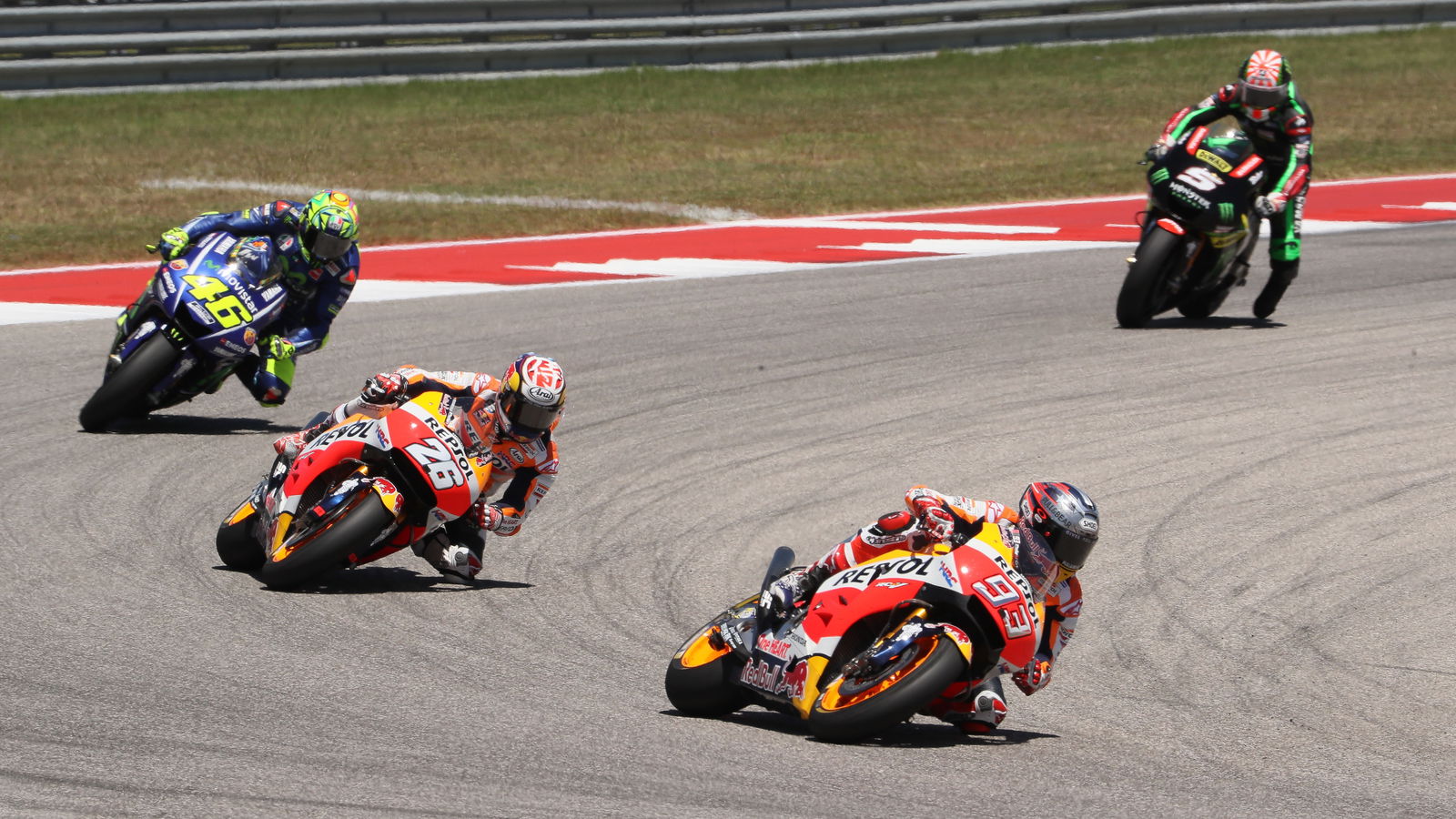 Marquez, MotoGP race, Grand Prix of the Americas, 2017.