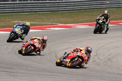 Marquez, MotoGP race, Grand Prix of the Americas, 2017.