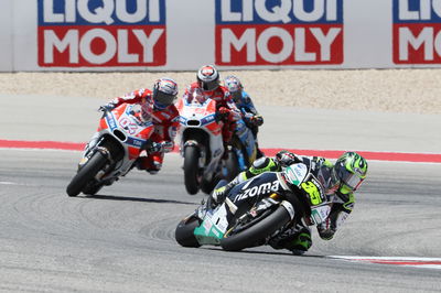 Crutchlow, MotoGP race, Grand Prix of the Americas, 2017.