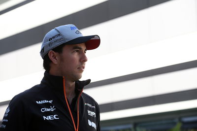 29.04.2017 - Sergio Perez (MEX) Sahara Force India F1 VJM010