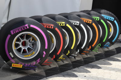 29.04.2017 - Qualifying, Pirelli Tyres