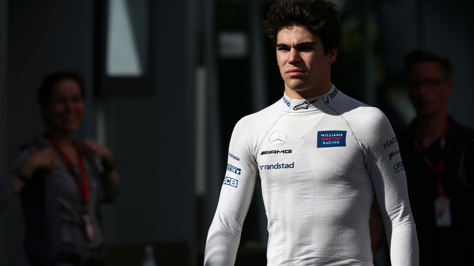 29.04.2017 - Qualifying, Lance Stroll (CDN) Williams FW40