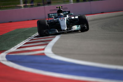 30.04.2017 - Race, Valtteri Bottas (FIN) Mercedes AMG F1 W08