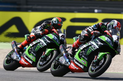 Jonathan Rea Sykes, Race2, Assen WSBK 2017