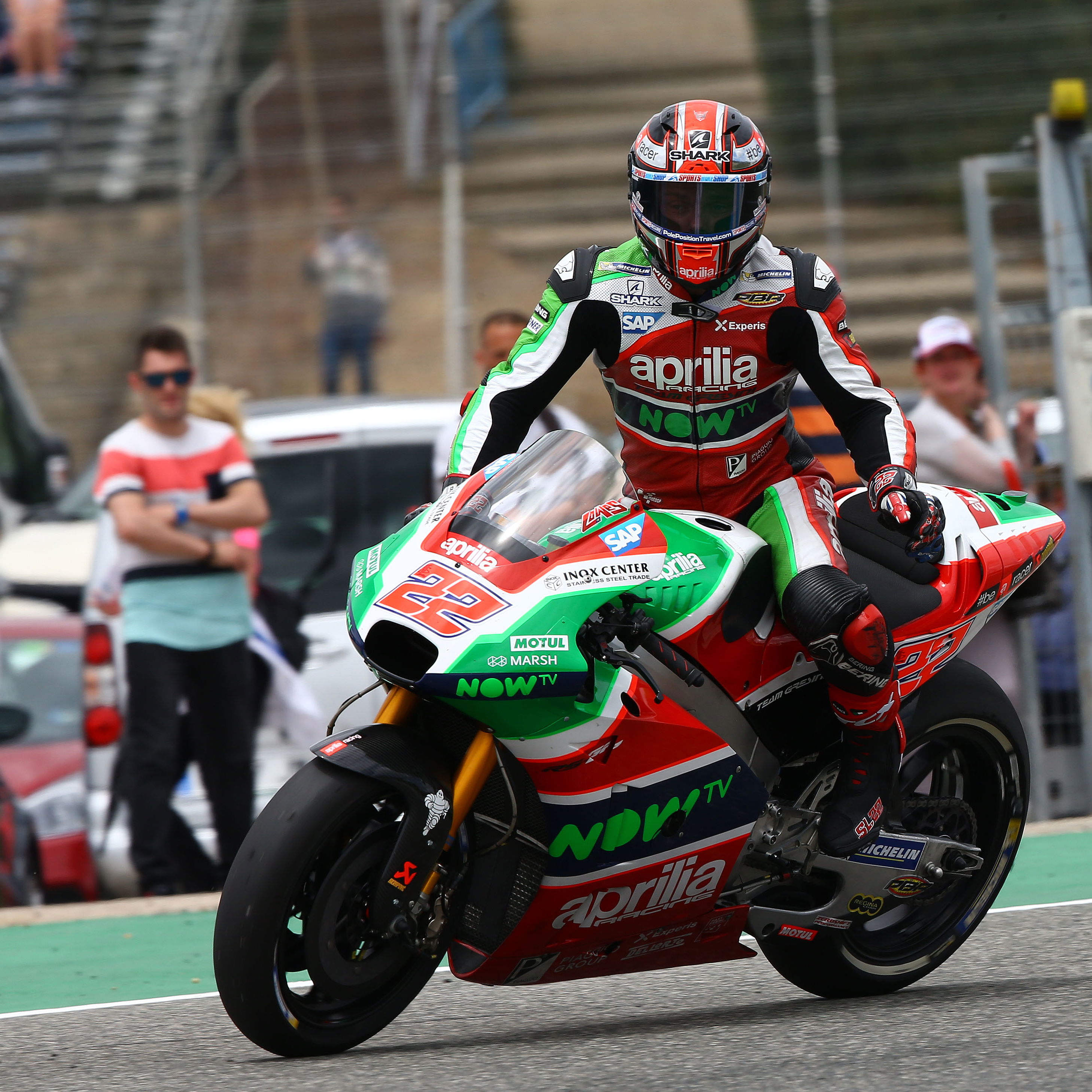 Sam Lowes, Spanish MotoGP 2017