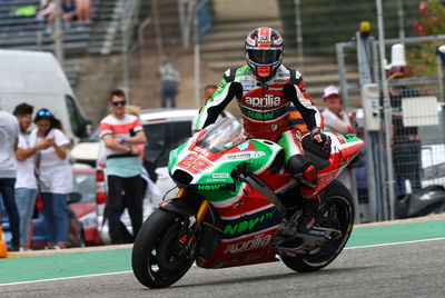 Sam Lowes, Spanish MotoGP 2017