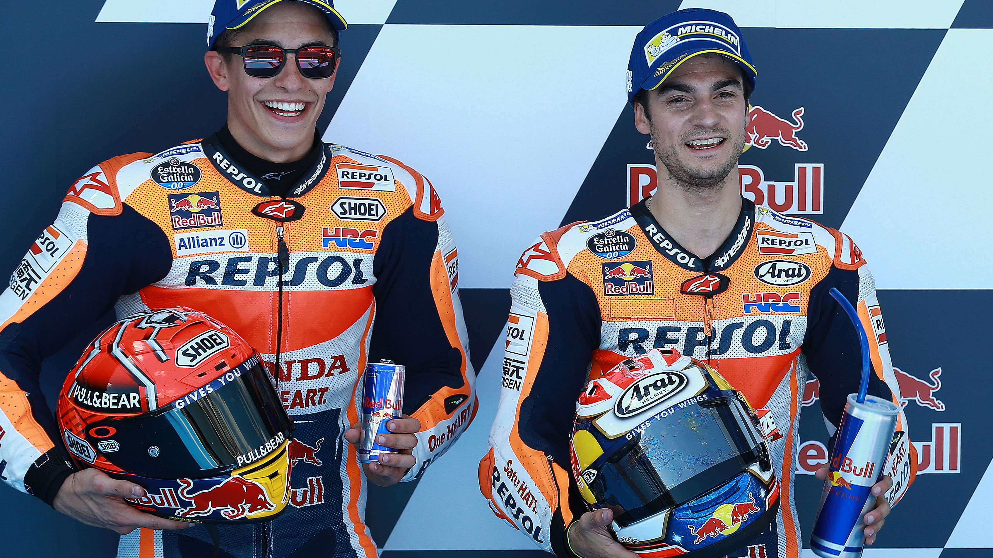 Marquez, Pedrosa, Spanish MotoGP 2017
