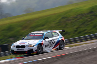 Robert Collard (GBR) Team BMW BMW 125i M Sport