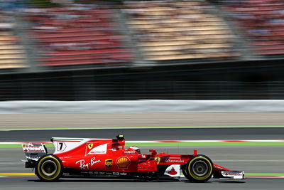 Kimi Raikkonen (FIN) Scuderia Ferrari
12.05.2017.