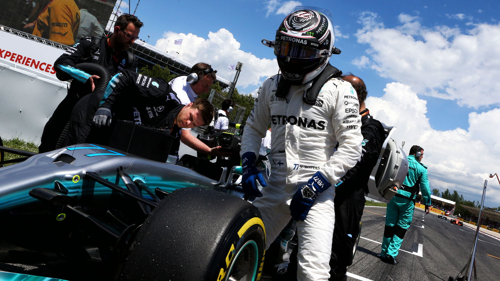 Mercedes identifies Bottas issue, defect not seen before