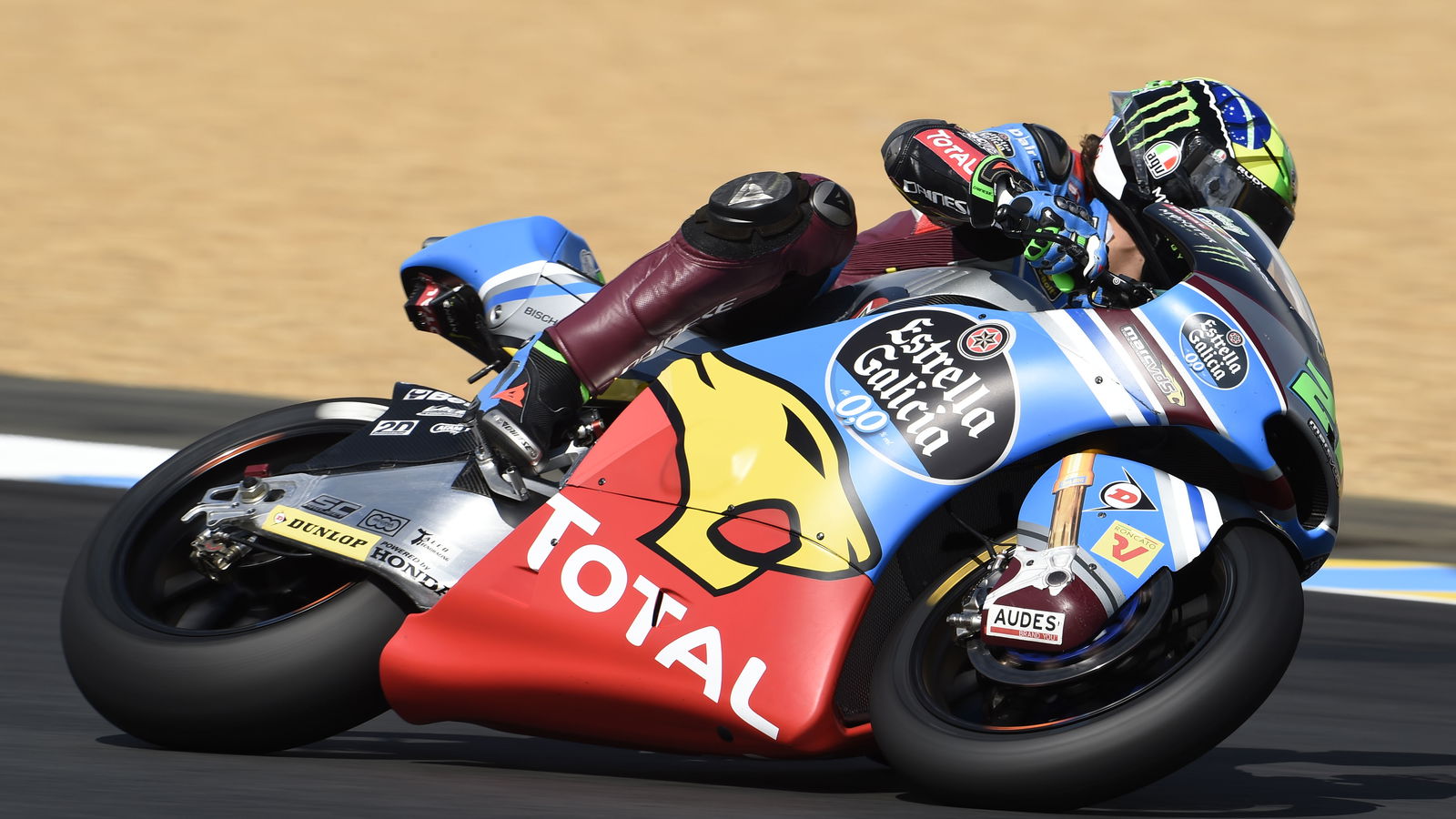 Moto2 Le Mans - Race Results