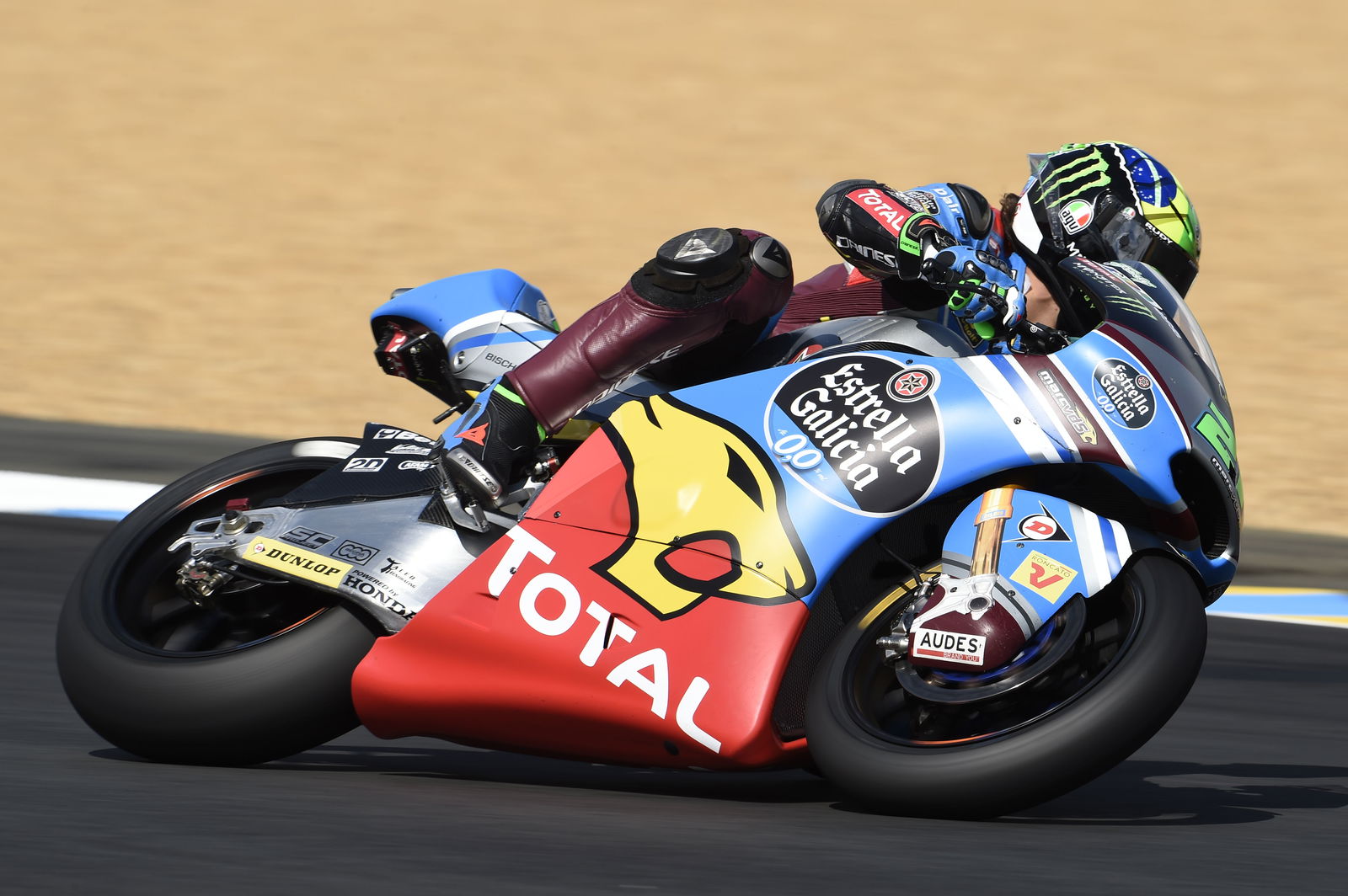 Moto2: Morbidelli keeps Bagnaia at bay for victory