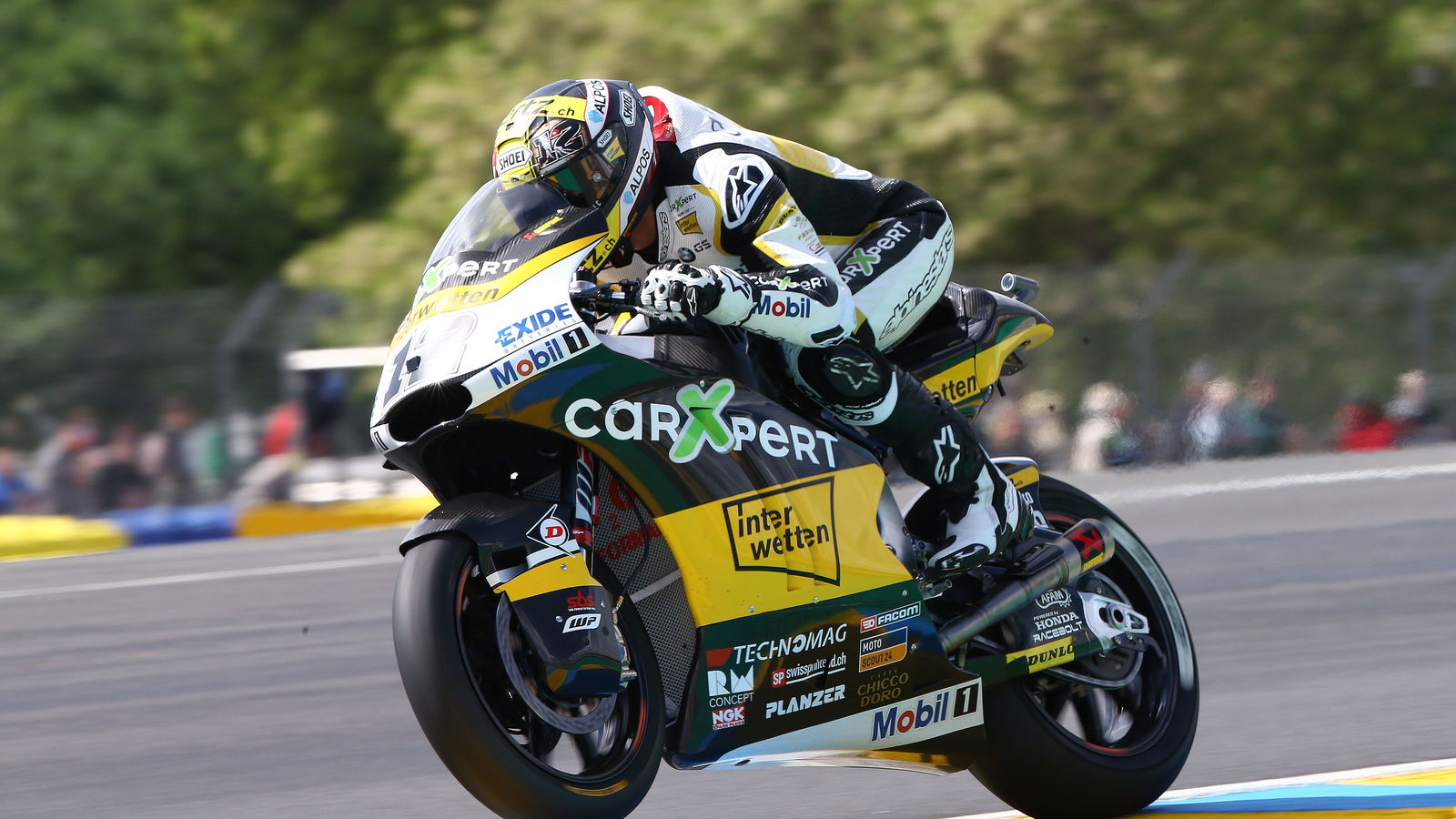 Moto2 Le Mans - Qualifying Results