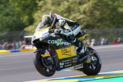 Moto2: Record pace hands Luthi pole