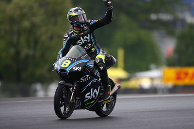 Bulega, Moto3, French MotoGP 2017