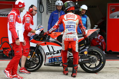 Lorenzo, French MotoGP, 2017