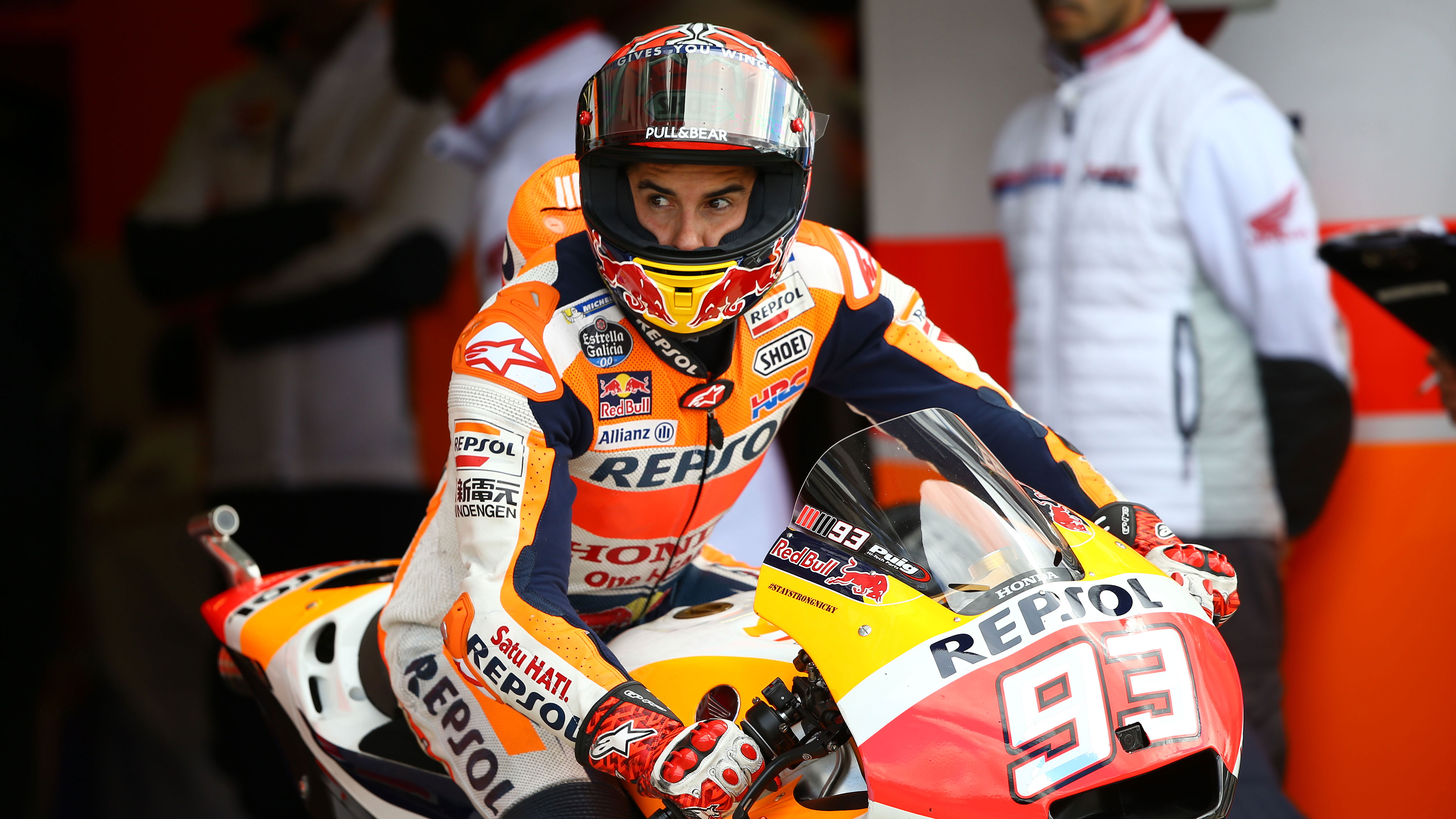Marquez, French MotoGP, 2017