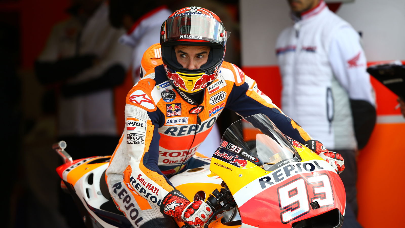 Marquez, French MotoGP, 2017
