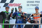 Zarco, Vinales, Pedrosa, French MotoGP 2017