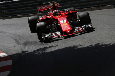 25.05.2017 - Free Practice 2, Kimi Raikkonen (FIN) Scuderia Ferrari SF70H