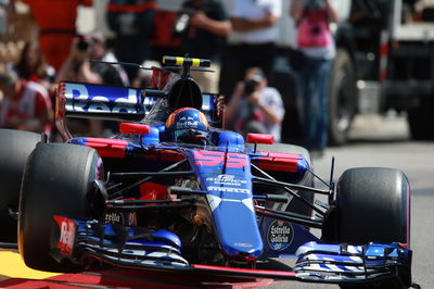 27.05.2017 - Free Practice 3, Carlos Sainz Jr (ESP) Scuderia Toro Rosso STR12