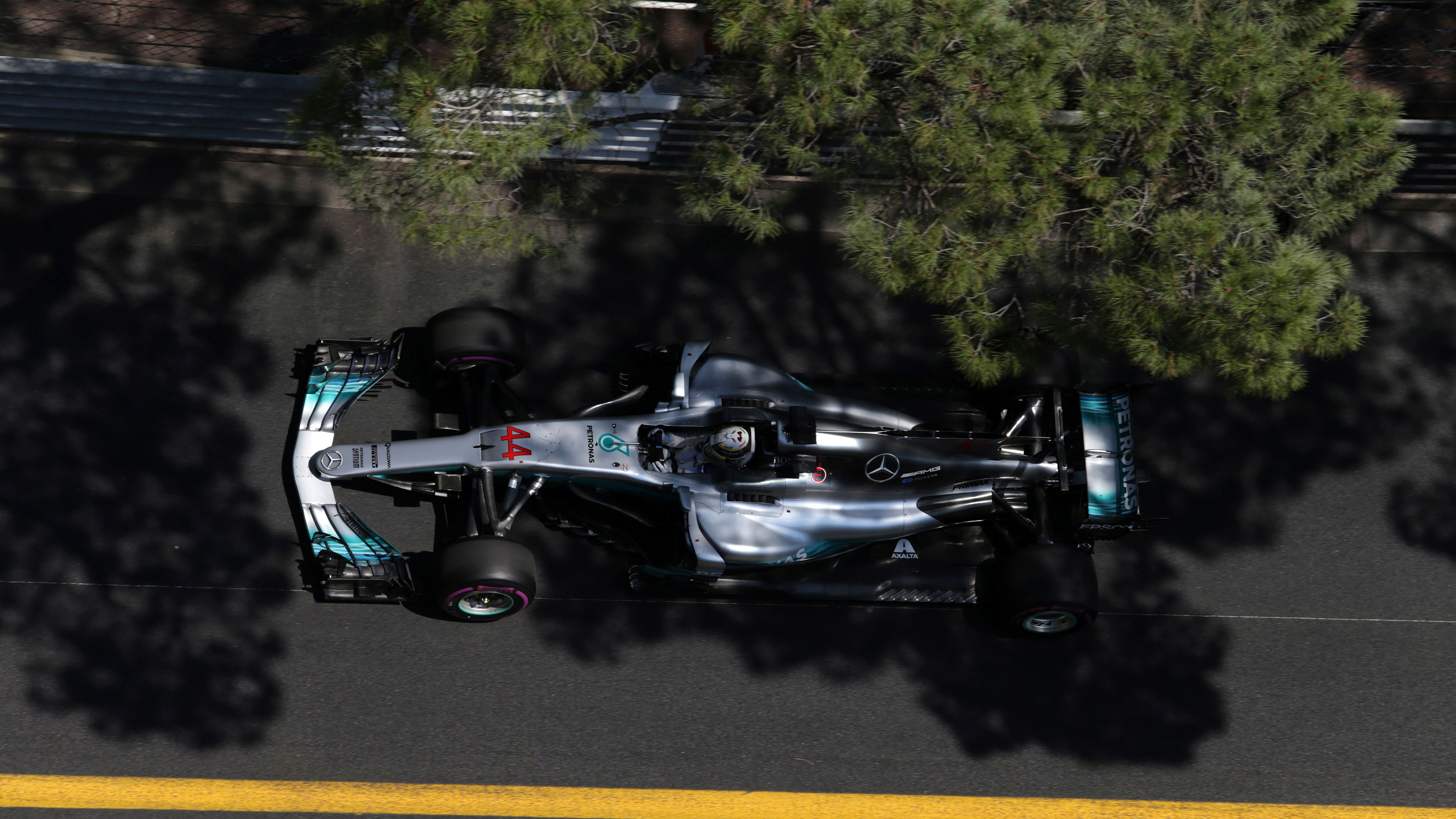 27.05.2017 - Qualifying, Lewis Hamilton (GBR) Mercedes AMG F1 W08