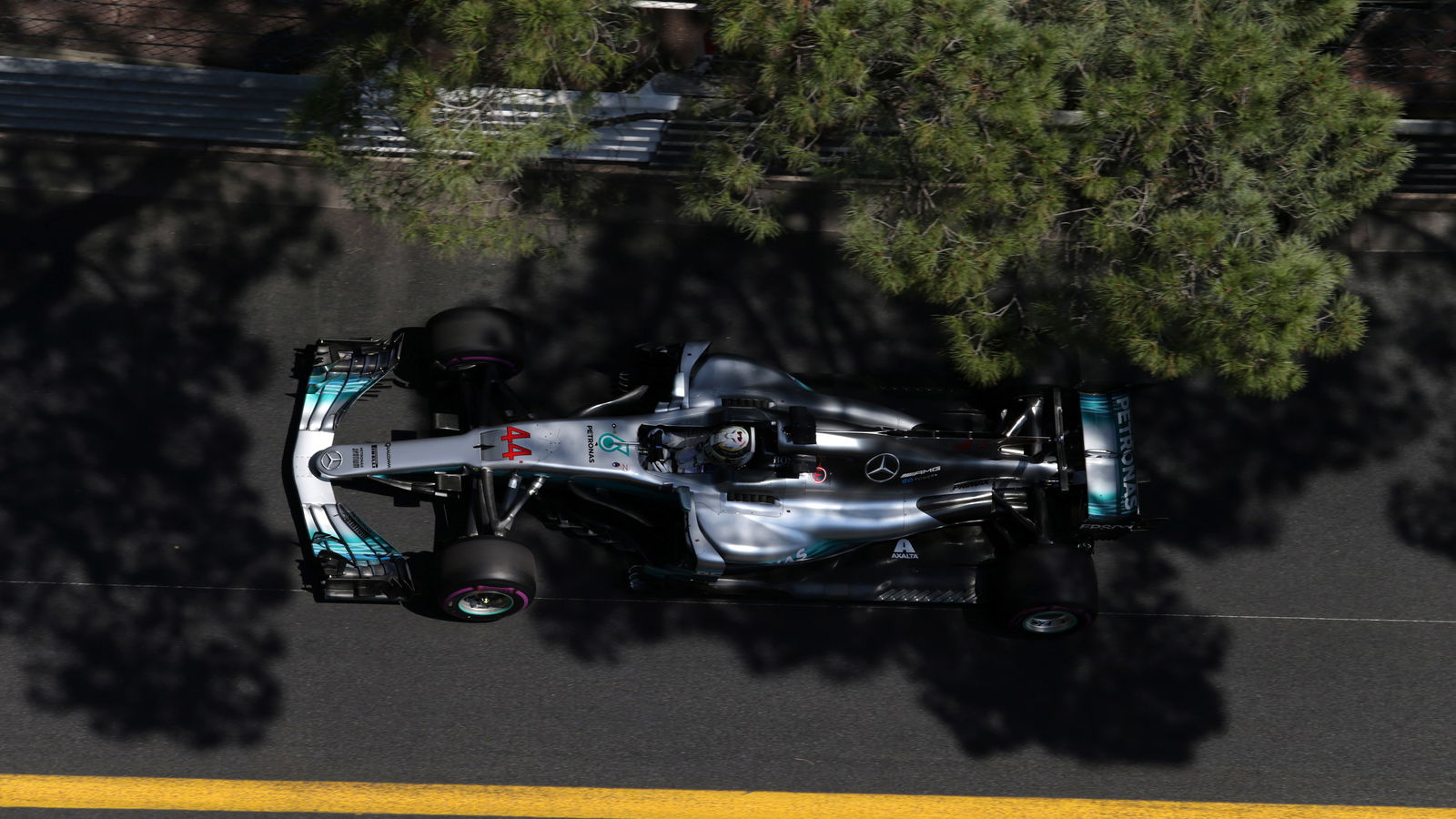 27.05.2017 - Qualifying, Lewis Hamilton (GBR) Mercedes AMG F1 W08