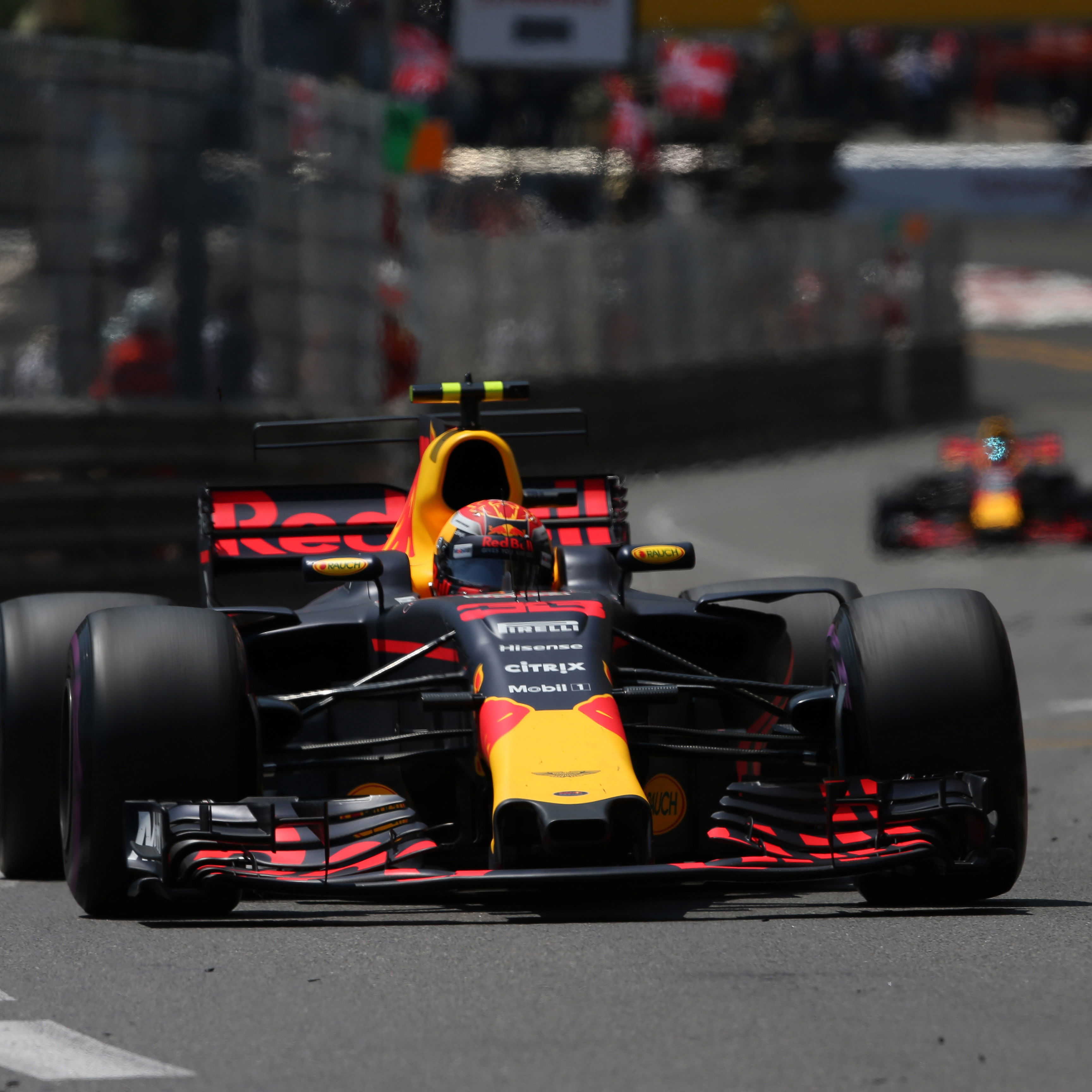 28.05.2017 - Race, Max Verstappen (NED) Red Bull Racing RB13