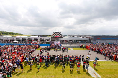 Nicky Hayden Tribute, Donington WSBK 2017