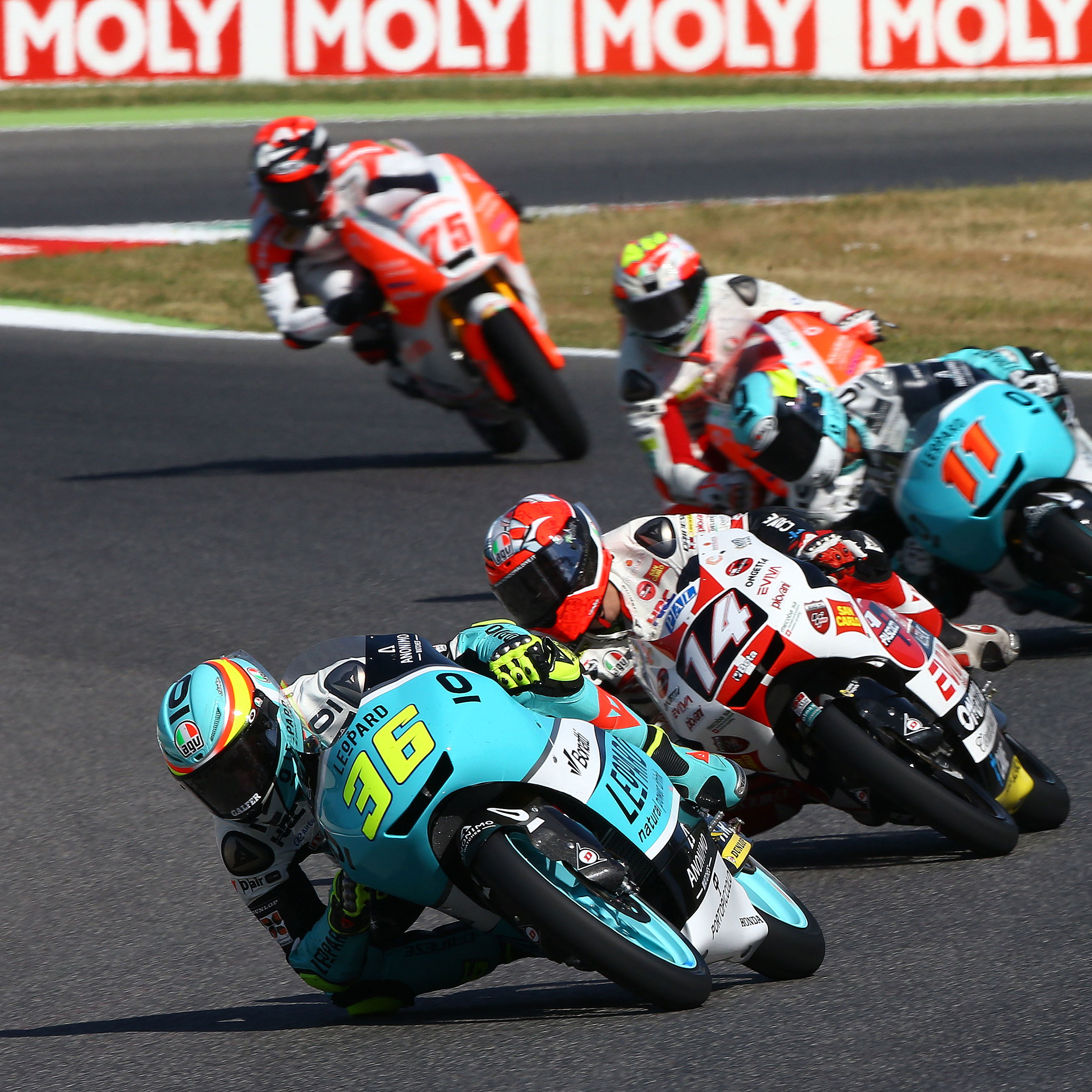 Mir, Moto3, Italian MotoGP 2017