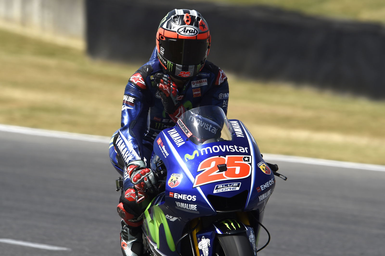 Vinales, Italian MotoGP 2017