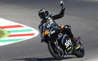 Migno, Moto3, Italian MotoGP 2017