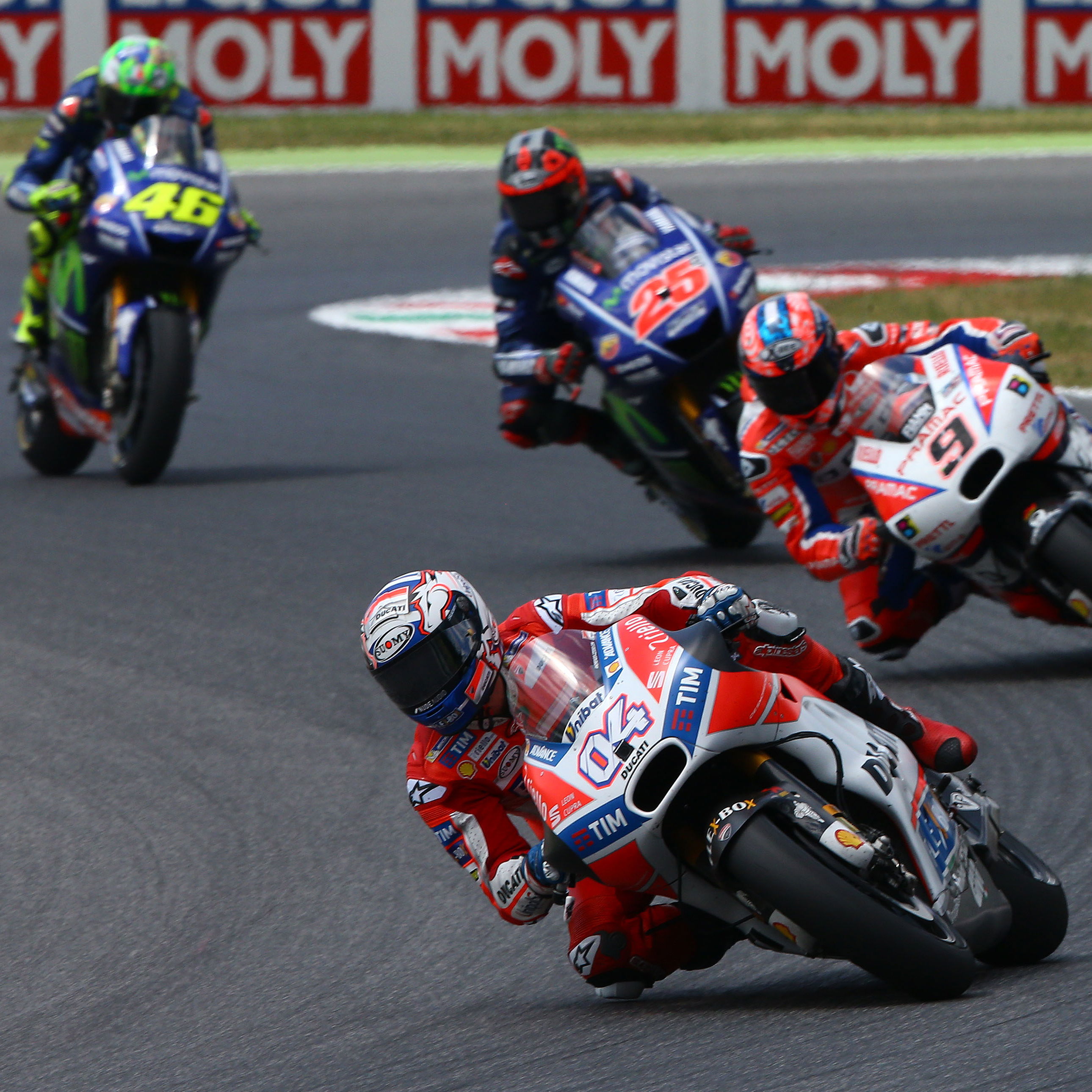 Dovizioso, Italian MotoGP 2017