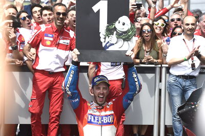 Dovizioso, Italian MotoGP Race 2017