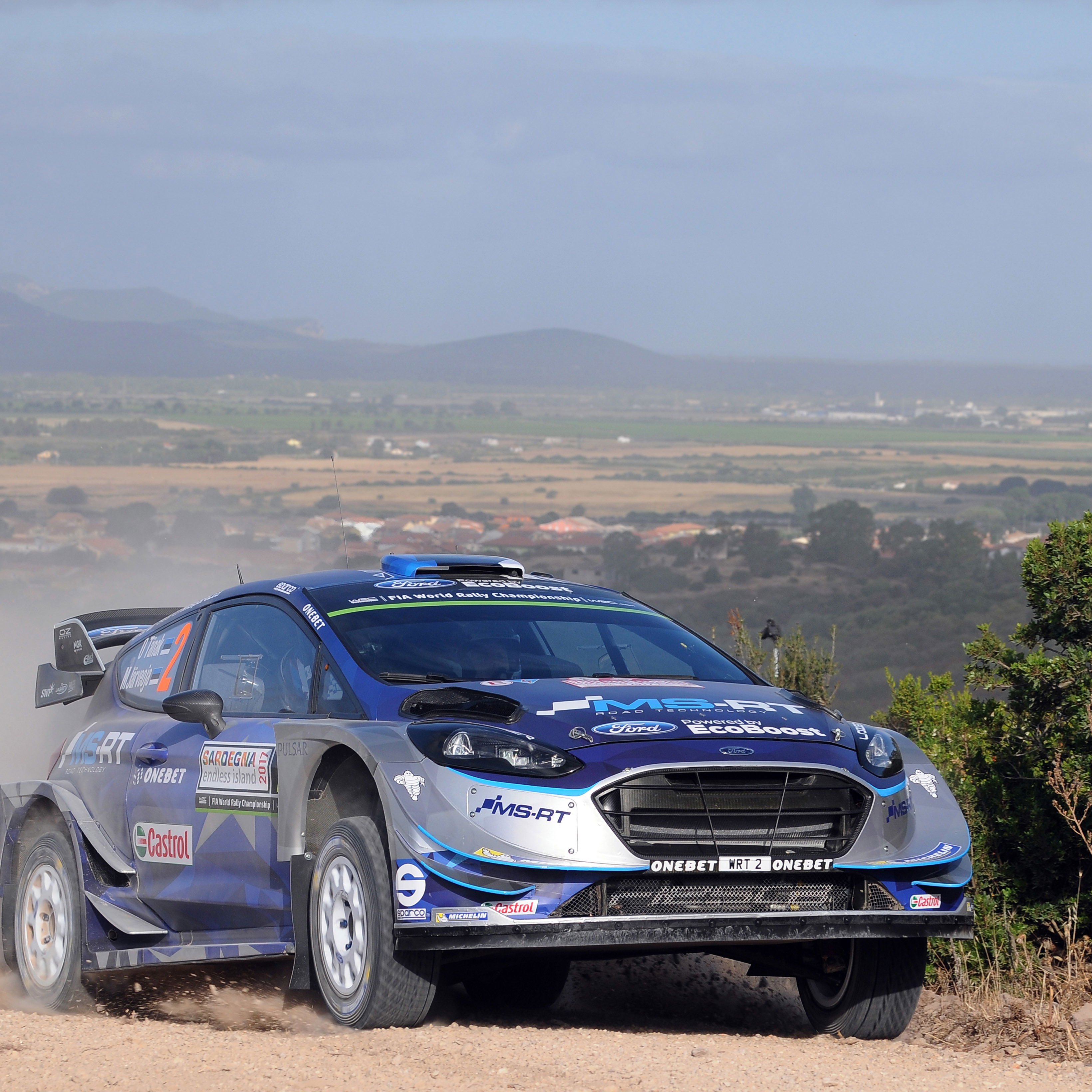 Ott Tanak (EST) - Martin Jarveoia (EST) - Ford Fiesta WRC, M-Sport World Rally Team
