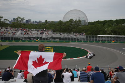 09.06.2017- Free Practice 1, Lance Stroll (CDN) Williams FW40