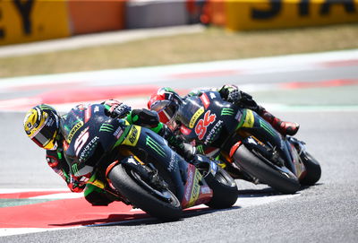 Zarco, Folger, Catalunya MotoGP 2017