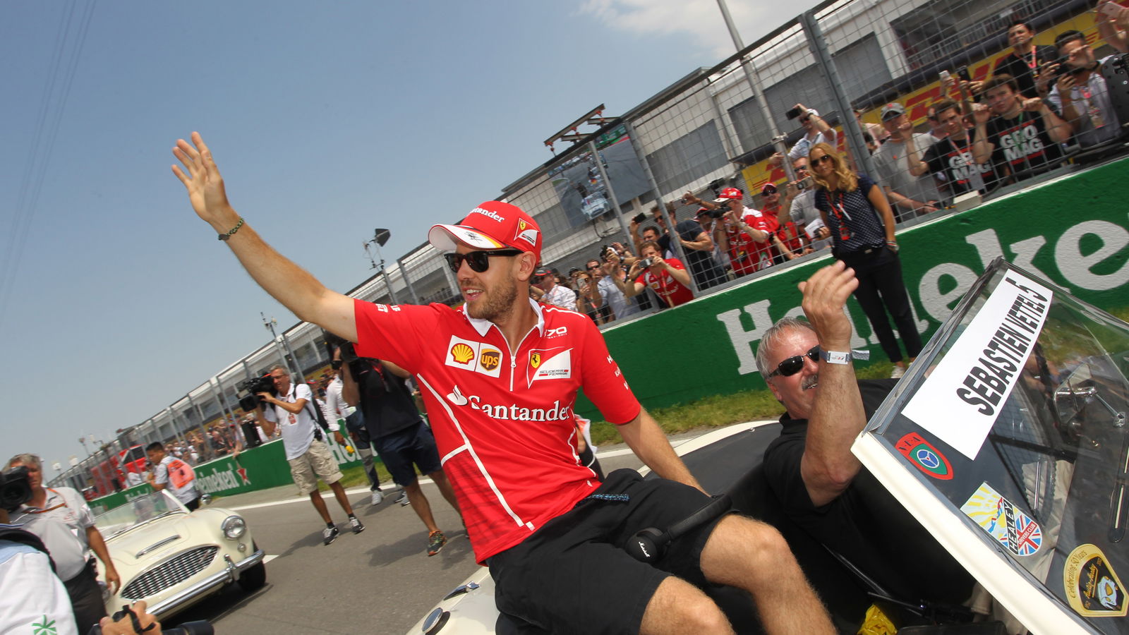 11.06.2017- Sebastian Vettel (GER) Scuderia Ferrari SF70H