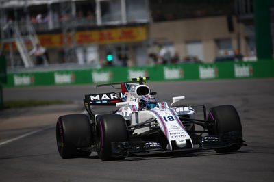 11.06.2017- Race, Lance Stroll (CDN) Williams FW40