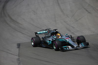 11.06.2017- Race, Lewis Hamilton (GBR) Mercedes AMG F1 W08