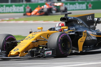 11.06.2017- Race, Nico Hulkenberg (GER) Renault Sport F1 Team RS17