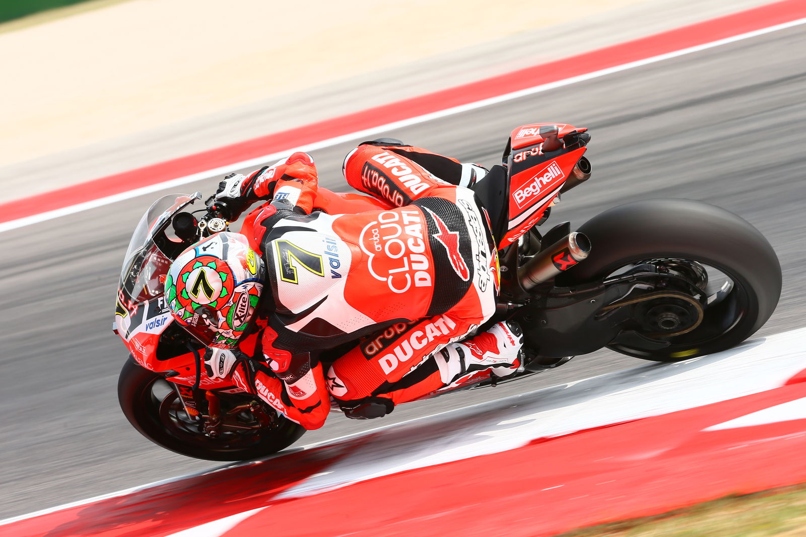 Davies, Misano WSBK 2017
