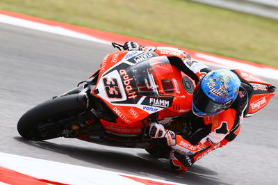 Melandri, Misano WSBK 2017