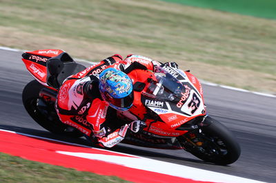 Melandri, Misano WSBK 2017