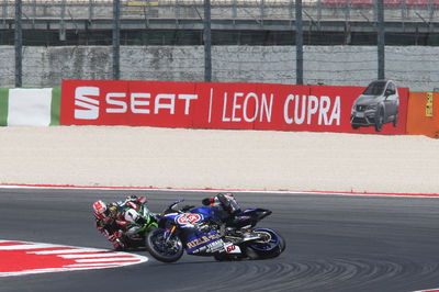 VD Mark, WSBK Race1, Misano WSBK 2017