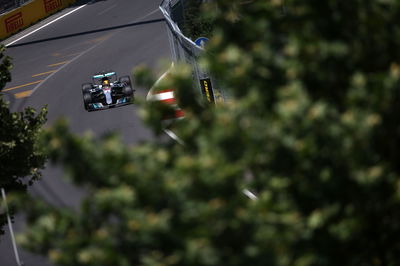 23.06.2017 - Free Practice 1, Lewis Hamilton (GBR) Mercedes AMG F1 W08