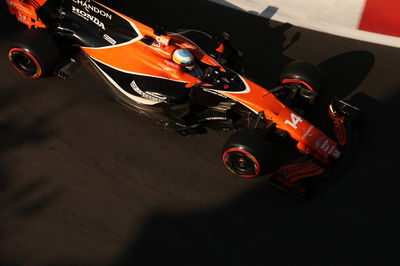 Gearbox failure cause of Alonso's Baku FP2 stoppage