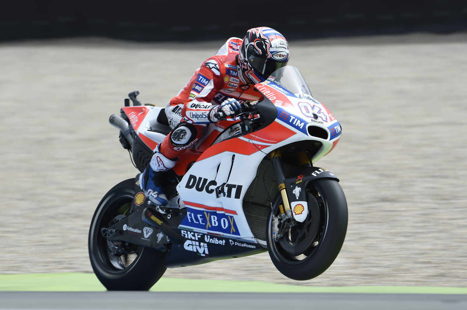 Max Biaggi out of intensive care on 46th birthday